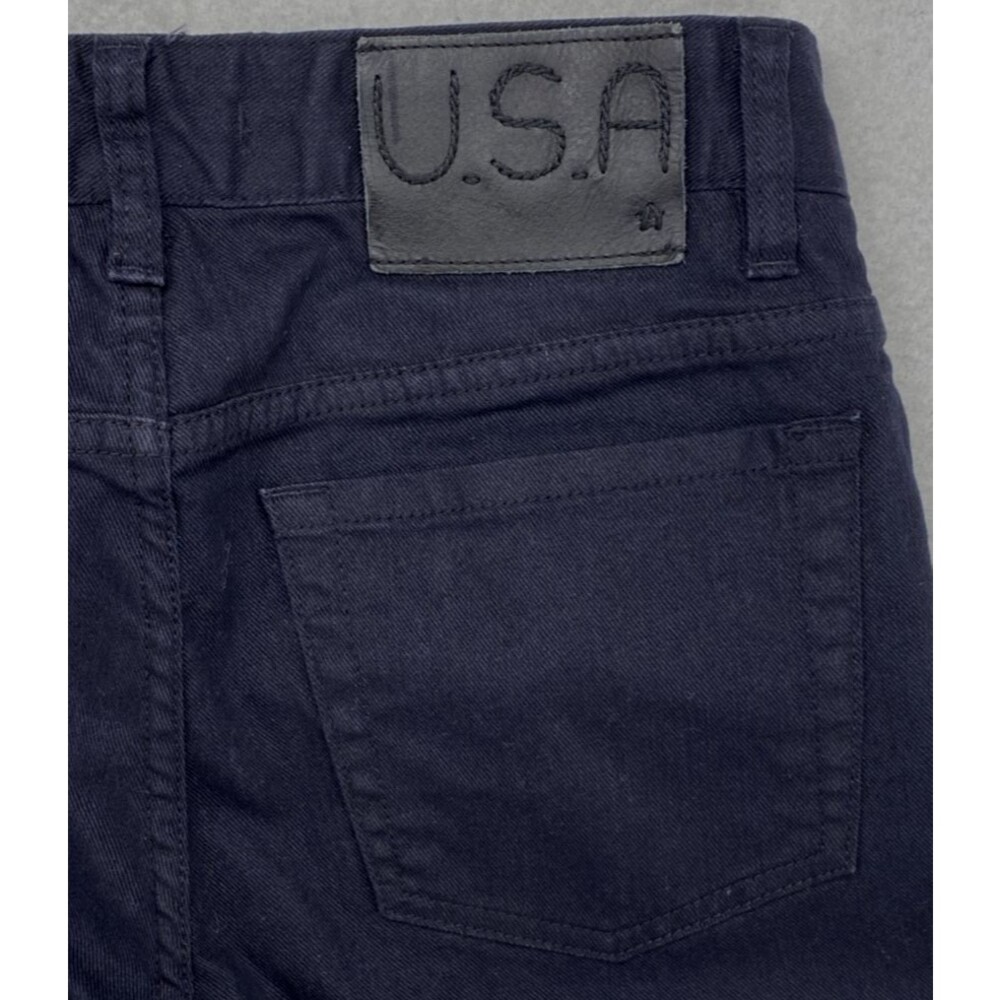John Varvatos Star USA Black Jeans 30RG Slim Straight Button Fly Pants 30x32 - Picture 10 of 10